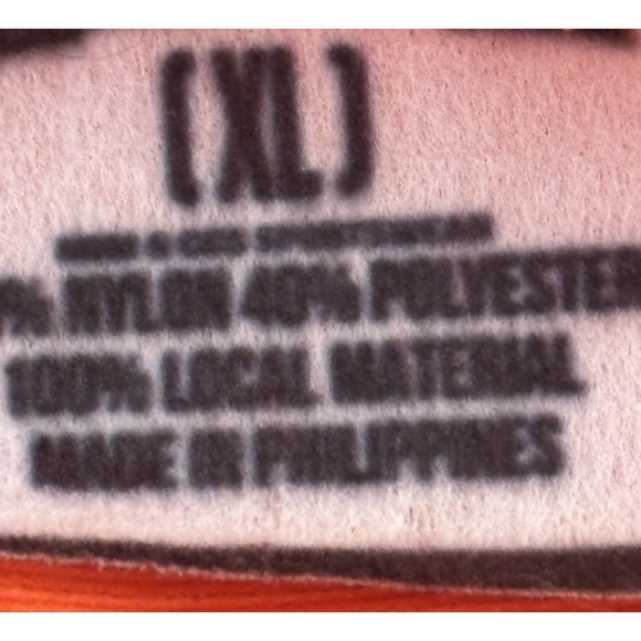 Tampa Bay Tom Brady Facsimile Autographed Orange Retro Auto Jersey Size Men's XL - Picture 12 of 15